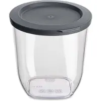 Koziol Voorraadpot Koziol Connect Rond 1 liter Grijs