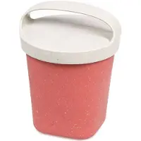 Koziol Snackbox Bio-Circulair Buddy met Deksel 500 ml Roze