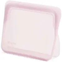 Stasher - Stand Up Vershoudzak 830 ml - Siliconen - Roze