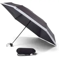 Copenhagen Paraplu Design Pantone Compact Black