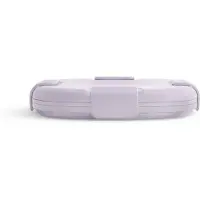 Stojo - Lunchbox 700 ml Lilac (Samengevouwen Verpakking) - Siliconen - Paars