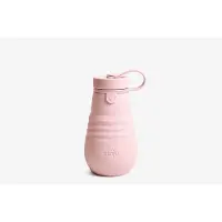 Stojo - Junior Drinkfles - 400 ml - Herbruikbaar - Opvouwbaar - Carnation