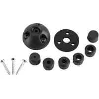 Scanstrut Ds6-p-blk Cable Grommet Zwart