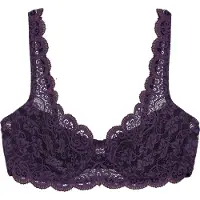 Triumph voorgevormde beugelbh Amourette 300 aubergine Dames