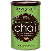 David Rio Groene thee David Rio Tortoise Groene thee, 398 g