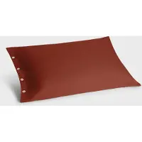Yumeko Kussensloop Flanel 50x70 Rood - Eco, Bio & Fairtrade