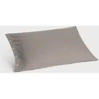Yumeko Kussensloop Flanel 50x70 Bruin - Eco, Bio & Fairtrade
