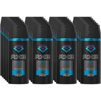 Axe Deo Spray 150 ml Marine - Voordeelverpakking 24 stuks