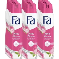 Fa Pink Passion Deodorant Spray 150ml - Voordeelverpakking 12 stuks