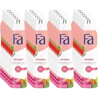 Fa Deospray  Fiji Dream 150 ml - Voordeelverpakking 24 stuks