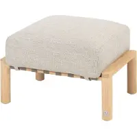 4 Seasons Outdoor Lucas voetenbank natural teak