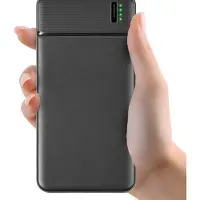ForDig Powerbank 20000mAh – Powerbank iPhone – Powerbank Samsung – Fast Charge - Universeel - 4 Poorten – USB A, USB C en Micro USB - Compact Design