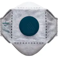 Eagle FFP2 Valved Carbon Fold Flat Respirator (10 Stuks)-1