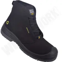 Safety Jogger Ecodesert werkschoenen S1P 42 / Zwart
