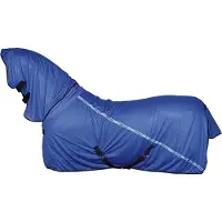 Harry's Horse Vliegendeken Mesh-pro Neck Blauw