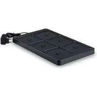 Proventa Oplaadstation voor 6 Oplaadbare LED Tafellampen - Docking met voeding - Zwart