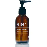 Aia* Natuurlijk Glijmiddel - 100 ml - Op waterbasis - Natural Lubricant, Lube - Gebruik voor vagina, penis, hand of anaal