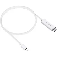 Hyper - 4K USB-C to HDMI Cable - White