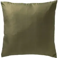 Textino SUN - Buitenkussen 45x45 cm - waterafstotend en uv-bestendig - Olive Branch - groen