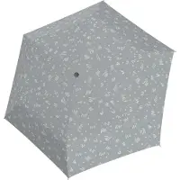 Doppler Paraplu, RS.Zero Magic Minimaal koel grijs, 54/6, Pongee H/W, Grijs