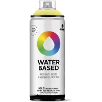 MTN Water Based Spuitbus - verf op waterbasis - RV-222 Beach Yellow - 400ml