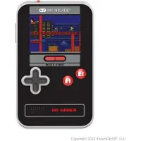 My Arcade , GO GAMER CLASSIC (300 GAMES IN 1), BLACK, GRAY, RED