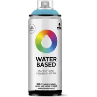 MTN Water Based Spuitbus - verf op waterbasis - RV-342 Fiji Blue - 400ml