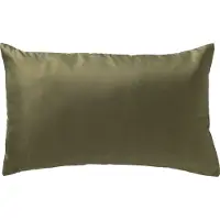 Textino SUN - Buitenkussen 30x50 cm - waterafstotend en uv-bestendig - Olive Branch - groen