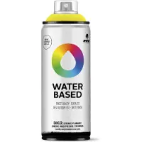MTN Water Based Spuitbus - verf op waterbasis - Fluorescent Yellow - 400ml