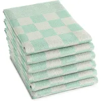 DDDDD Theedoek Barbeque Pastel Green (Set van 6)