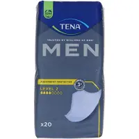 Tena MEN LEVEL 2, 20 stuks . Voordeelbundel met 6 verpakkingen