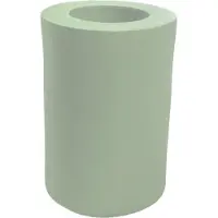 Home Society - Kaarsenhouder - XL Kandelaar - Ravi - M - Celadon - Metaal - 9x6x6