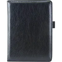 IMoshion Luxe Effen Bookcase voor de Kobo Aura Edition 2 - Zwart