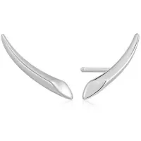 Ania Haie E049-04H Silver Arrow Ear Studs Zilver