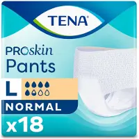 Tena Proskin Pants Normal - Large, 18 stuks . Voordeelbundel met 8 verpakkingen