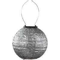 Lumiz Lampion Topaze Zilver D 20 H 20 Cm