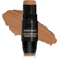 Nudestix Make-up teint Blush & Bronzer Nudies All Over Face Matte Blush Nr. 04 Bondi Bae 7 g