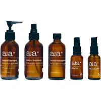 Aia* Bundel - Natuurlijk Glijmiddel op waterbasis - Natuurlijke Massageolie - Natuurlijke Toycleaner - Stimulerende Gel - Delay Gel