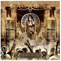 Cd Eden's Curse - Live With The Curse