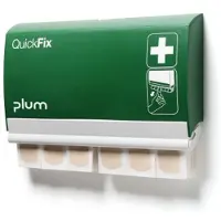 Plum BR351005 Pleisterdispenser (b x h x d) 232.5 x 133.5 x 33 mm Incl. wandhouder