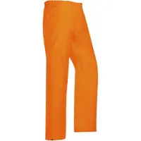 SIOEN Rotterdam Regenbroek Oranje maat XL