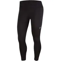 Nike Fast Crop Running 7/8 Mid Length Zwarte Legging