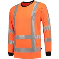 Tricorp 103002 T-shirt Lange Mouw Uv-bescherming Rws | Maat: XS