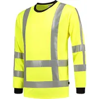 Tricorp 103002 T-shirt Lange Mouw Uv-bescherming Rws | Maat: L