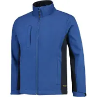 Tricorp 402002 Softshell Royalblue-Marineblauw maat 4XL heren