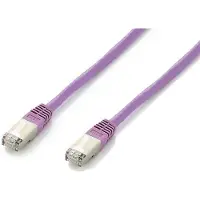 Equip CAT6a sFTP kabel 2 meter Paars