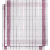 De Witte Lietaer Glazendoek Mixte Fuchsia (2 stuks)