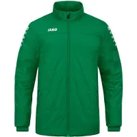 Jako Team Coachjas voor kinderen - sportgroen