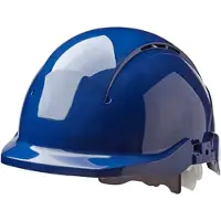Centurion Veiligheidshelm cent korte klep roofer blauw
