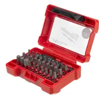 Milwaukee SCHROEFBIT SET SHOCKWAVE 32-DELIG TORX, DISPLAY 12 STUKS